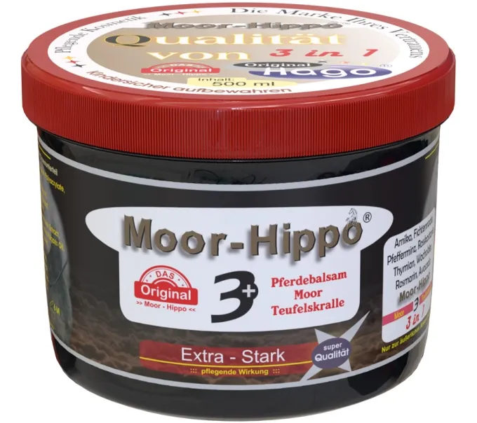 Moor-Hippo 3 - 500 ml (3 in 1)