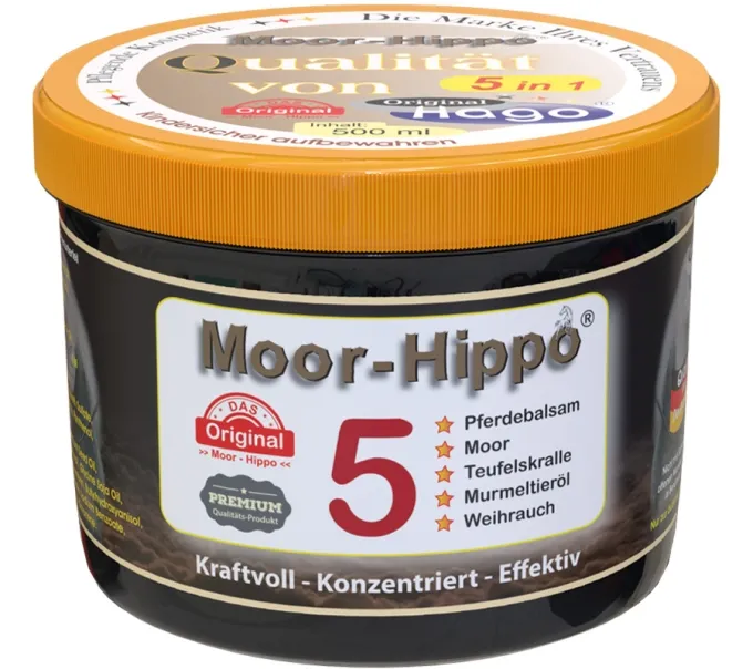Moor-Hippo 5 - 500 ml (5 in 1)