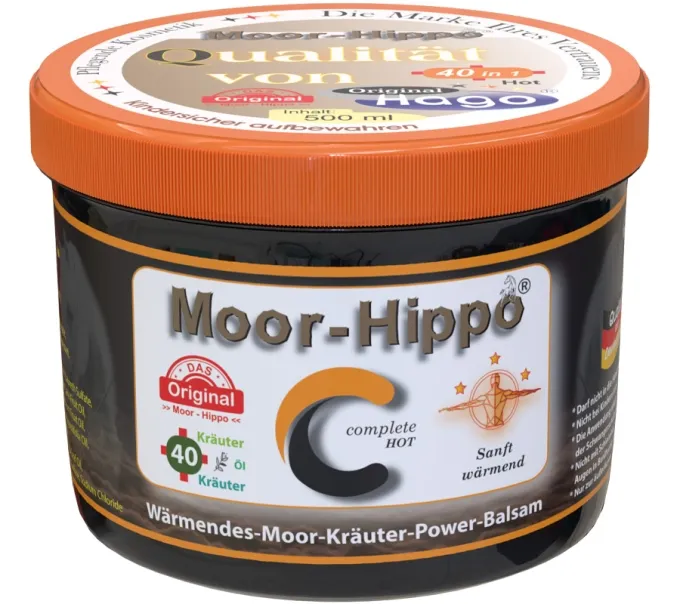 Moor-Hippo C Hot - 500 ml / complete