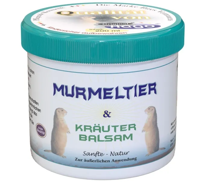 Murmeltier & Kräuter B. 200 ml