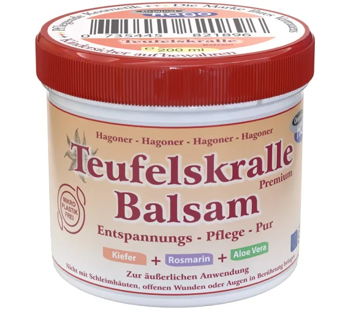 Teufelskralle Balsam Premium mit Aloe Vera 200 ml