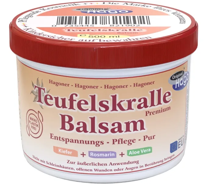 Teufelskralle Balsam Premium mit Aloe Vera 500 ml