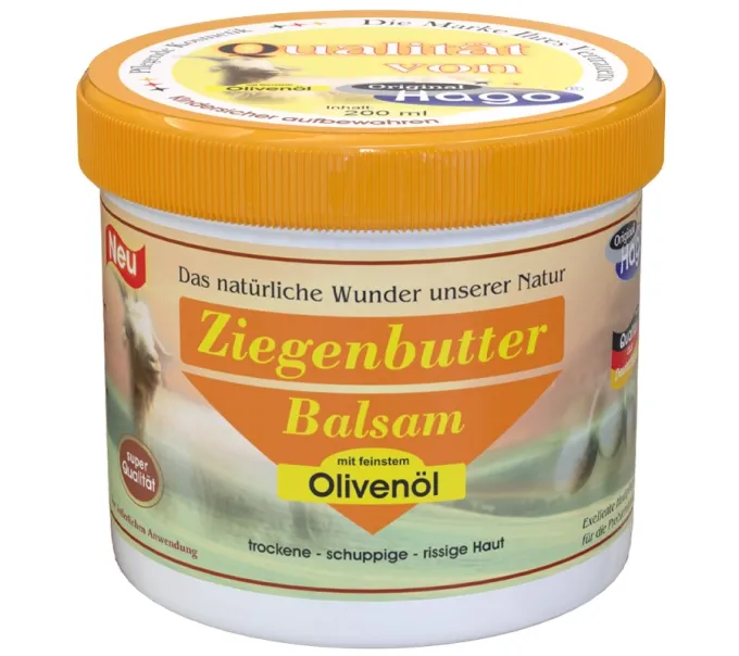 Ziegenbutter B. mit f. Olivenoel 200ml