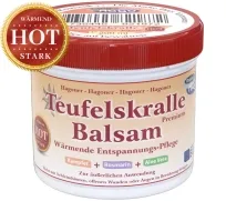Teufelskralle Balsam Hot mit Aloe Vera 200ml